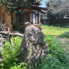 庭石要りませんか？