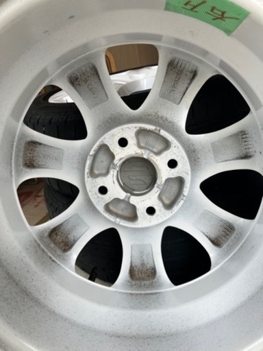 決まりました?‍♂️SUZUKI.M純正アルミSETを税込み　¥11,000でどうでしょう。