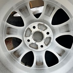 決まりました🙇‍♂️SUZUKI.M純正アルミSETを税込み　¥11,000でどうでしょう。の画像