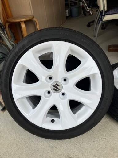 決まりました🙇‍♂️SUZUKI.M純正アルミSETを税込み　¥11，000でどうでしょう。
