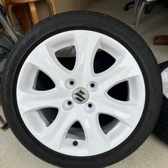 決まりました🙇‍♂️SUZUKI.M純正アルミSETを税込み　¥...
