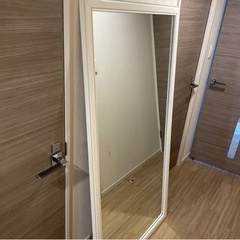 大きな姿見　鏡　ミラー　全身