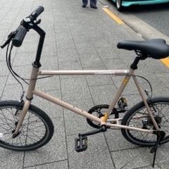 新品自転車お譲りします。