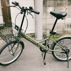 2月に購入した折りたたみ自転車