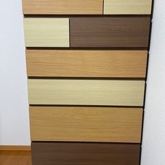 タンス　衣類収納