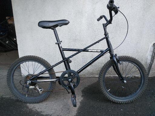 取引決定しました！防犯登録料込み。札幌市内配達無料！中古カリフォルニアバイク20インチ！