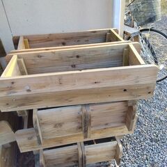 ❰取引中❱　No.3 プランター入れ　10個まとめて2000円　木製