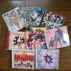 AKB48のCD·本·紙袋セットの画像