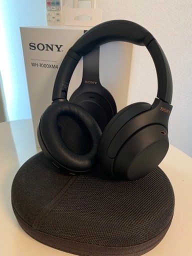 Sony XM4 ワイヤレスヘッドホン 美品　付属品完品