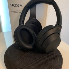 Sony XM4 ワイヤレスヘッドホン 美品　付属品完品