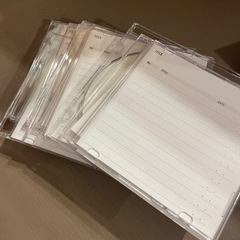 空CD 9枚の画像