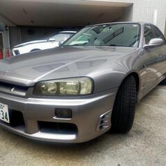 1998年　日産　スカイライン　ER34　25GT-T 純正ター...
