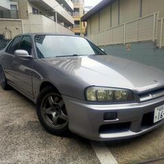 1998年　日産　スカイライン　ER34　25GT-T 純正ターボ　RB25の画像