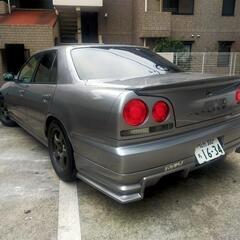 1998年　日産　スカイライン　ER34　25GT-T 純正ターボ　RB25の画像