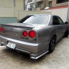 1998年　日産　スカイライン　ER34　25GT-T 純正ターボ　RB25の画像
