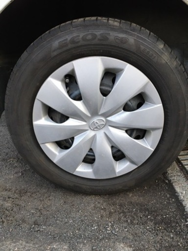 決まりました　175/65r14 ヴィッツ　タイヤホイールセット