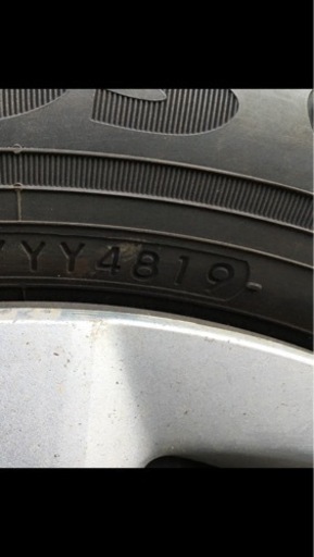 決まりました　175/65r14 ヴィッツ　タイヤホイールセット