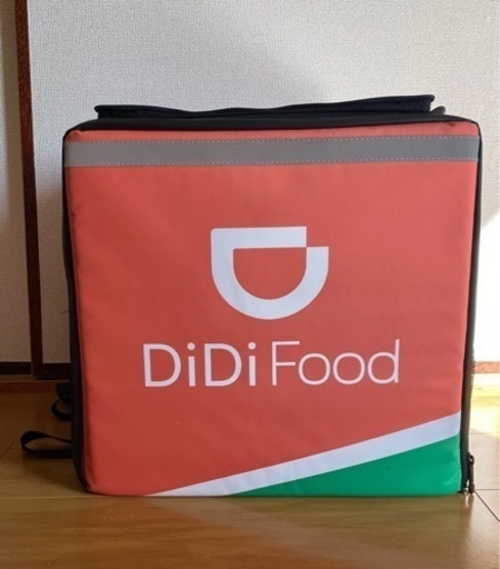 Didi 配達　バッグ