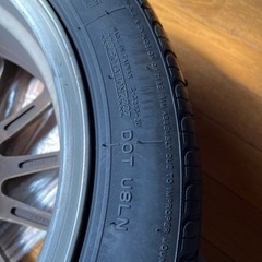 フォレスターSTI純正オプションホイール17X7J +48の画像