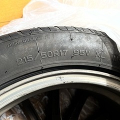 フォレスターSTI純正オプションホイール17X7J +48の画像