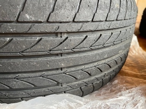 フォレスターSTI純正オプションホイール17X7J +48