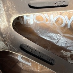 フォレスターSTI純正オプションホイール17X7J +48の画像