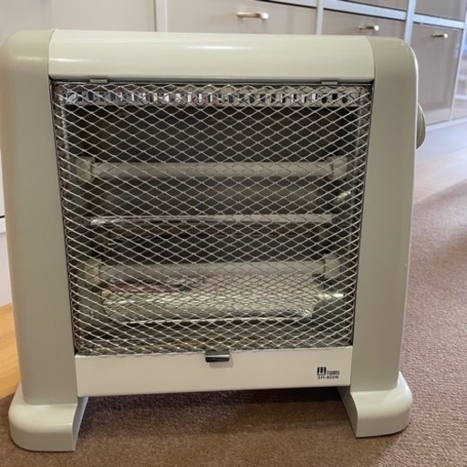 電気ストーブ　コンパクト　ツインズ