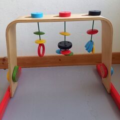 IKEA　ベビージム　ベビートイ　知育おもちゃ　赤ちゃん