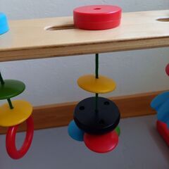IKEA　ベビージム　ベビートイ　知育おもちゃ　赤ちゃんの画像