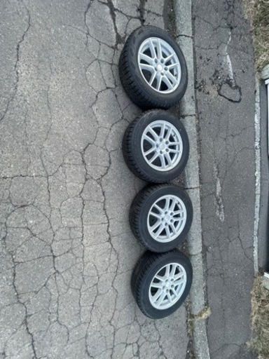 プリウス用16インチアルミホイール　4本