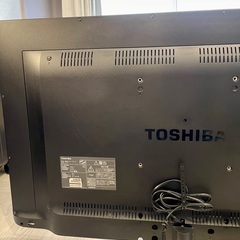 REGZA 40J7 40インチ テレビ HDDのおまけつき