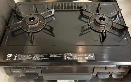 Rinnai 都市ガス用ガスコンロ