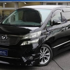 春は花見だ🌸　トヨタ　ヴェルファイ