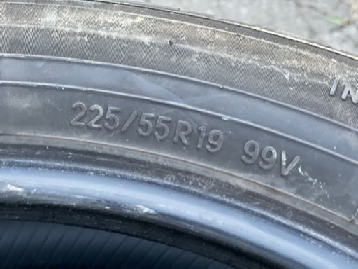 TOYO PROXES 225/55R19 4本