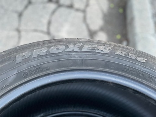 TOYO PROXES 225/55R19 4本
