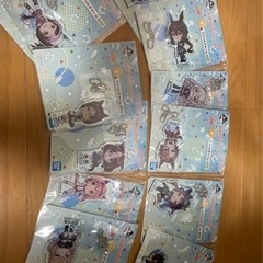 ウマ娘　一番くじ　アクリルチャーム