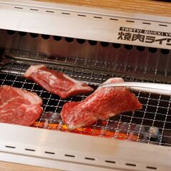 今話題沸騰の、1人で焼肉が楽しめる「焼肉ライク」♪　主婦の方活躍中～髪色・ネイル自由♪週払いOK♪の画像