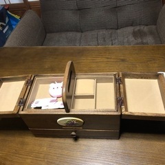ソーイングボックスの画像