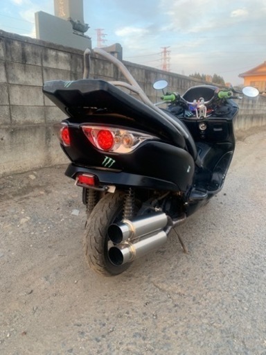 ホンダフォルツァmf08 実動！