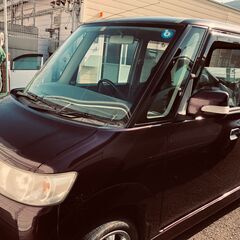 タントカスタムX　(ツインカム）１4万（車検付6年11月迄）