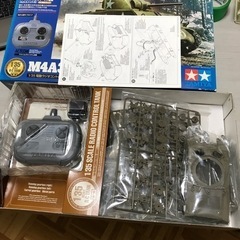 戦車ラジコン　　差し上げますの画像