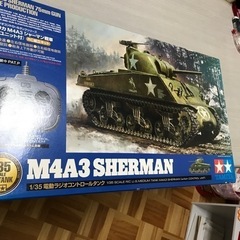 戦車ラジコン　　差し上げます