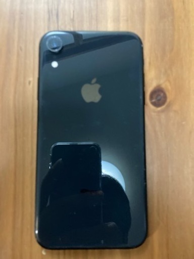 4/2まで《訳あり》iPhone XR ブラック