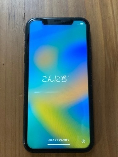4/2まで《訳あり》iPhone XR ブラック
