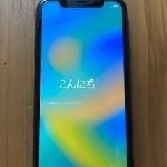 4/2まで《訳あり》iPhone XR ブラック