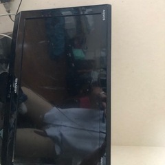 シャープAQUOS液晶テレビの画像
