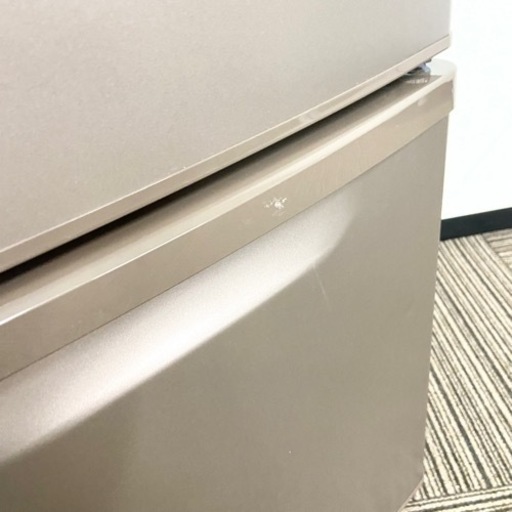 激安‼️オシャレ17年製 138L Panasonic 2ドア冷蔵庫NR-B149W-T?