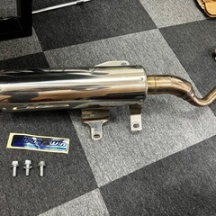 マジェスティS  ウィルズウィンマフラー