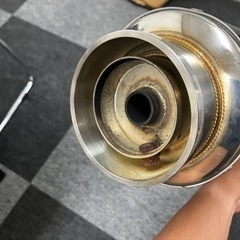 マジェスティS  ウィルズウィンマフラーの画像