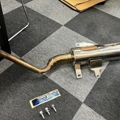 マジェスティS  ウィルズウィンマフラーの画像